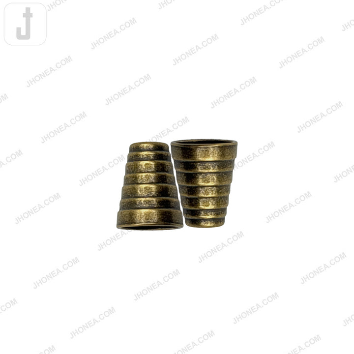 Metal Aglets for Hoodies & Track Pants Drawstring Cord Tip