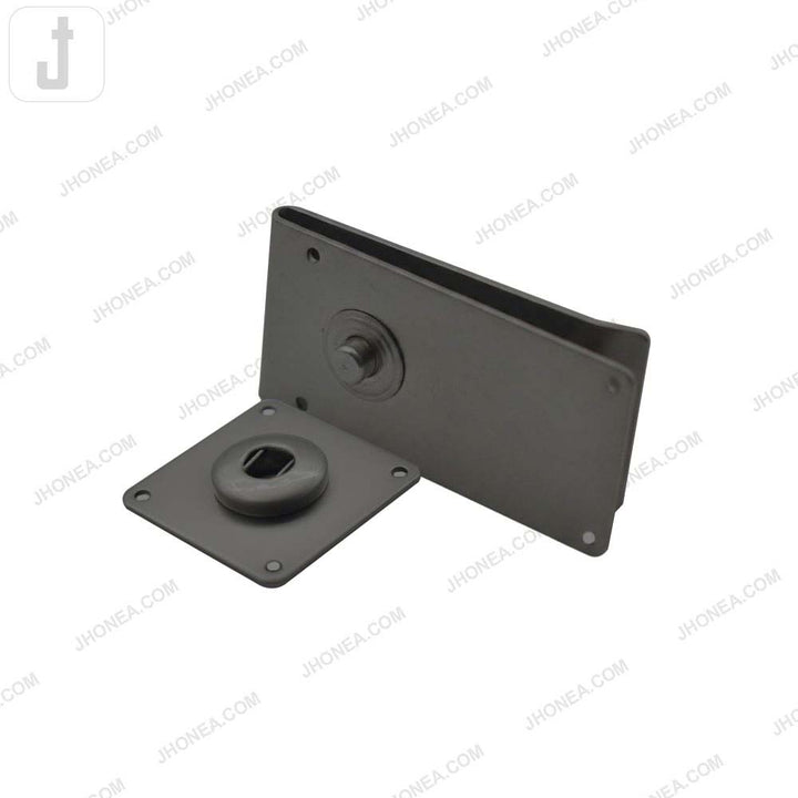 Matte Finish Designer Rectangular 2 Part Snap Buttons