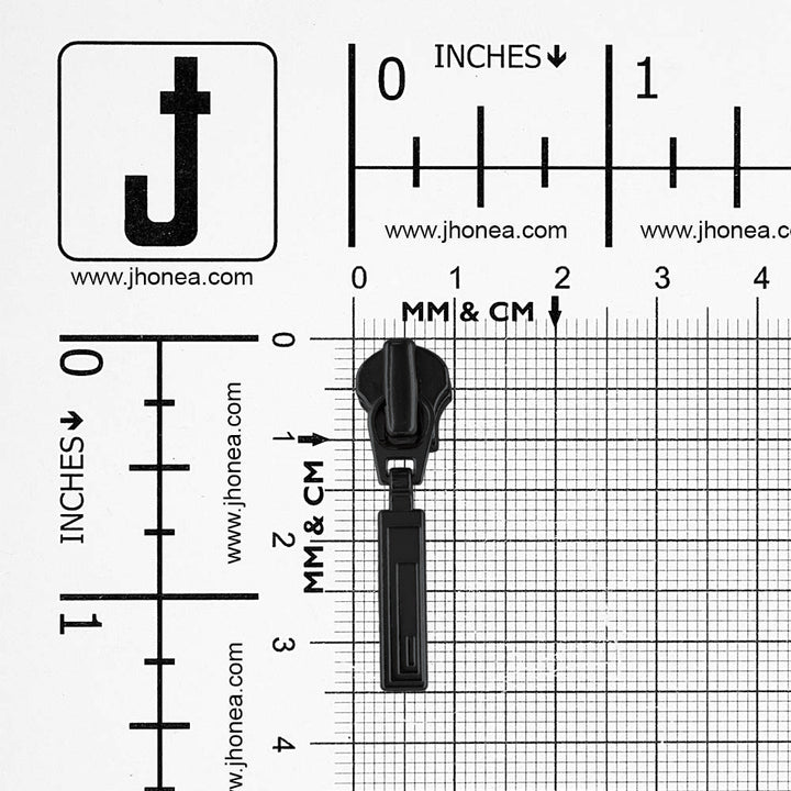 YKK #3 Premium Quality Fancy Metal Zipper Puller