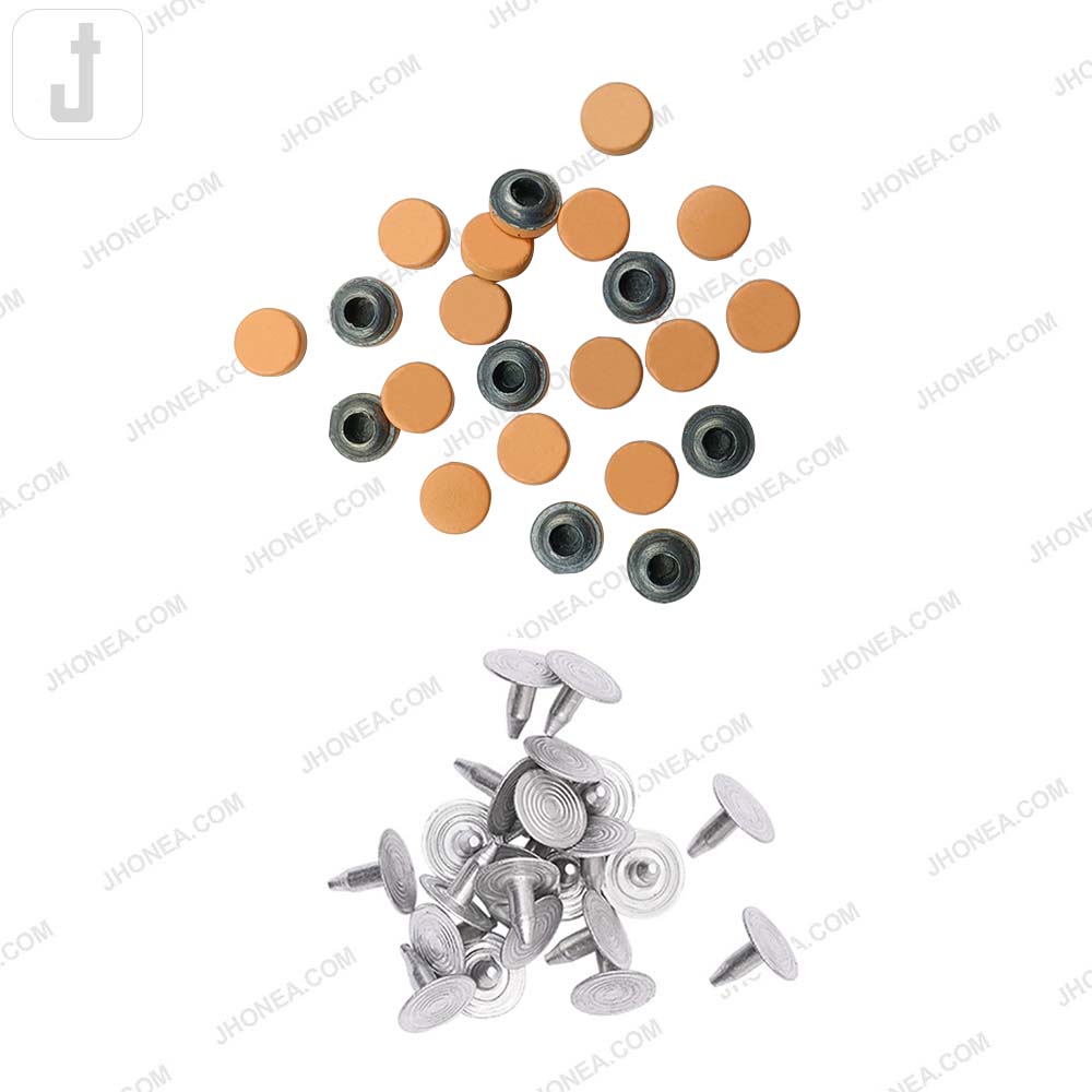 6mm Colored Rivet Fastener Stud for Garments/Bags