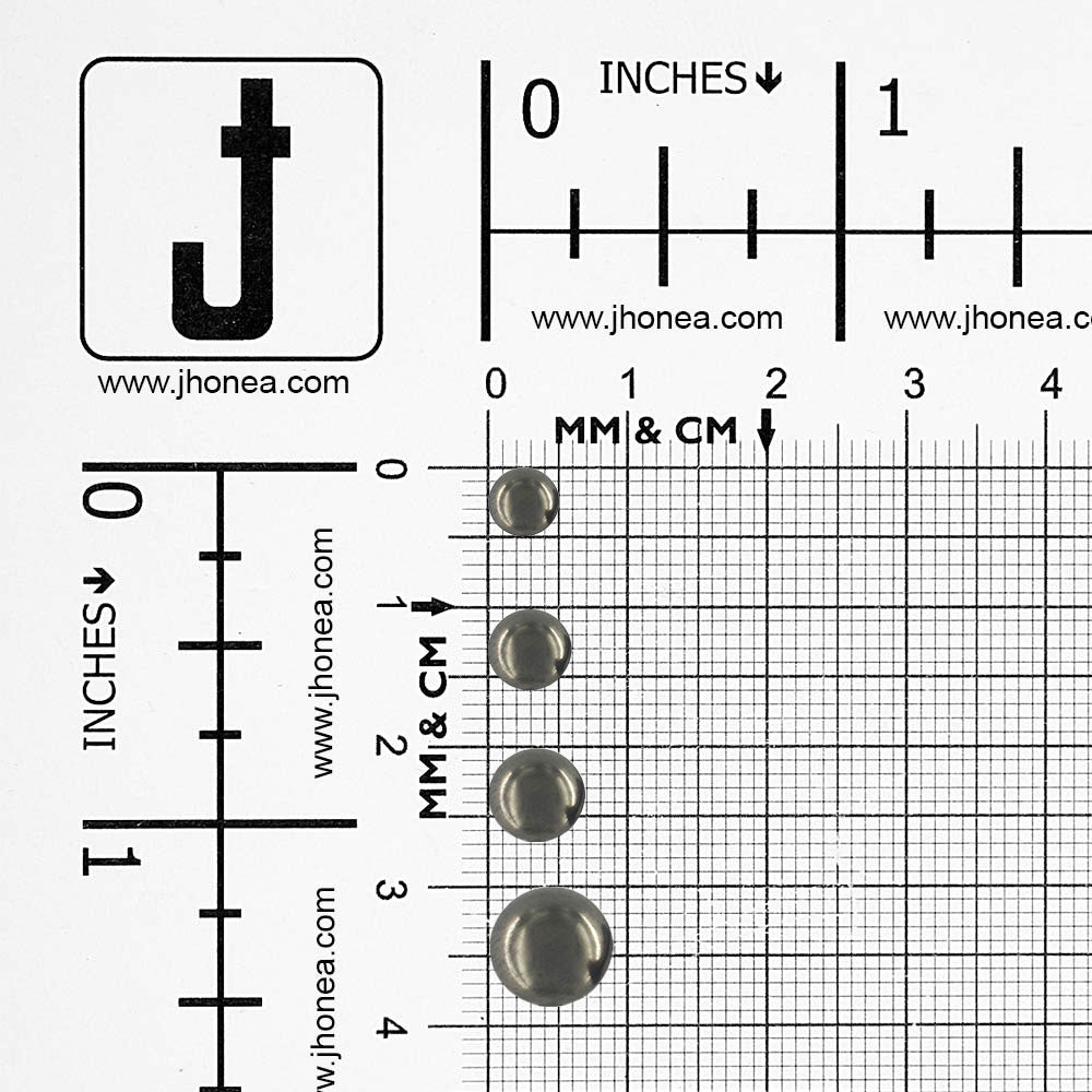 Dome Rivet Fastener Studs for Jeans & Denim Clothing