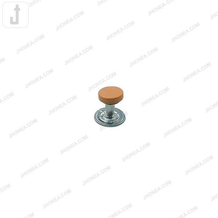 6mm Colored Rivet Fastener Stud for Garments/Bags