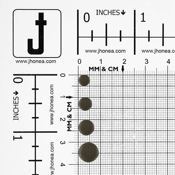 Elegant Solid Brass Flat Rivets for Denim/Leather/Bags/DIY Craft Projects