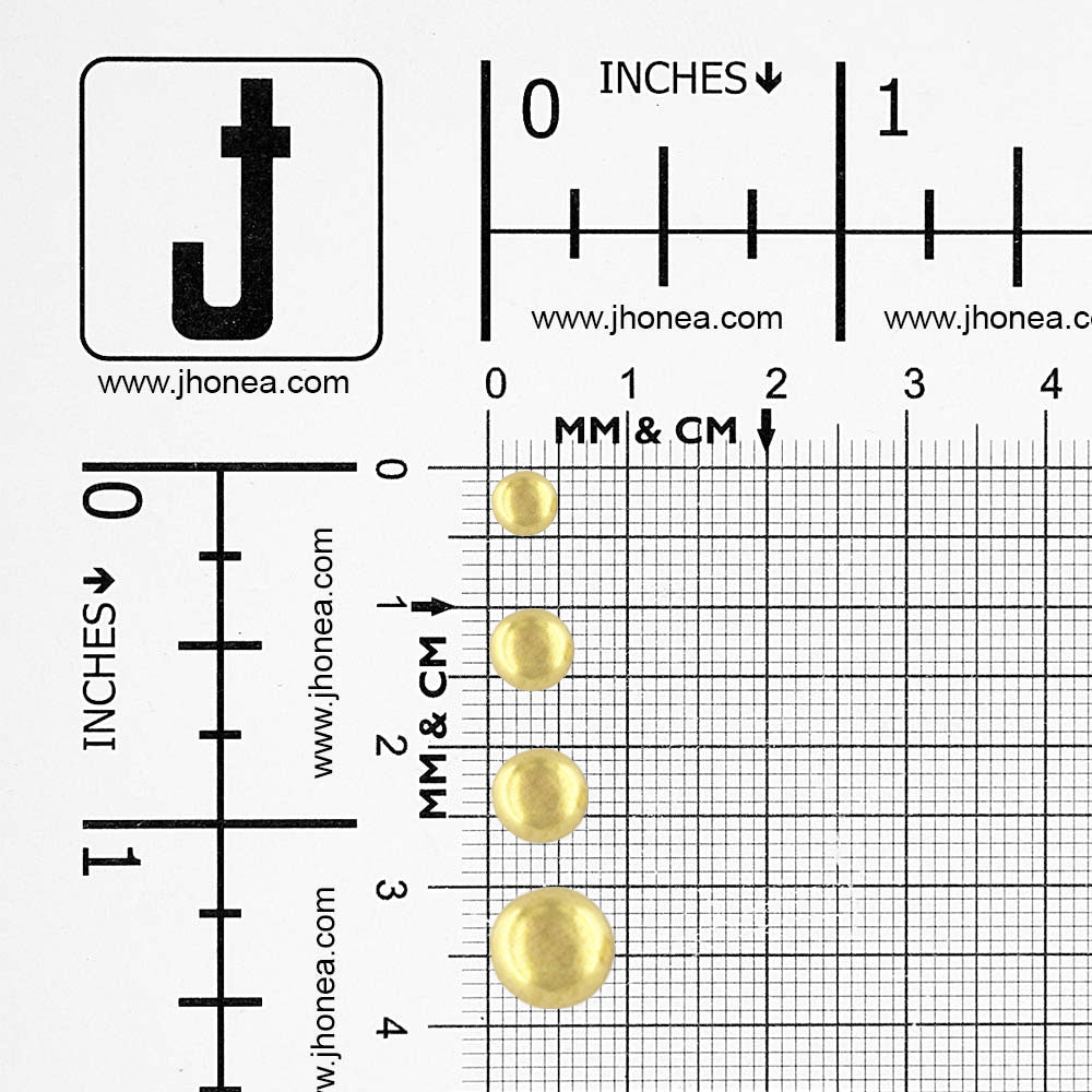 Dome Rivet Fastener Studs for Jeans & Denim Clothing