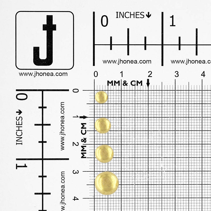 Dome Rivet Fastener Studs for Jeans & Denim Clothing