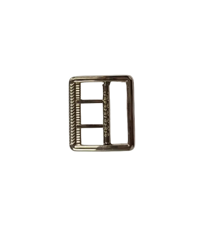Modern Rectangular Shaped Alloy Metal Pant Buckle for Men’s & Women’s Apparel