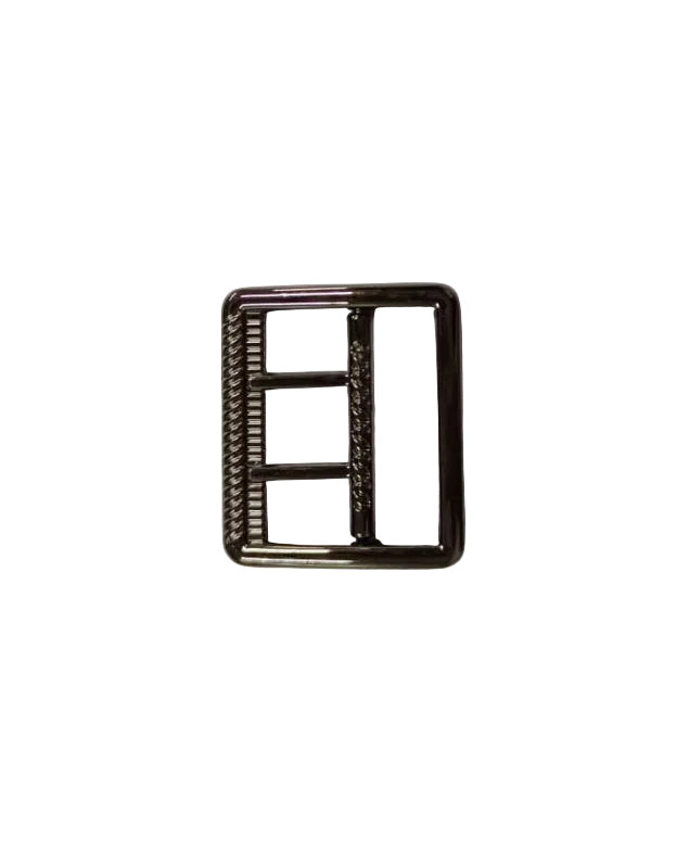 Modern Rectangular Shaped Alloy Metal Pant Buckle for Men’s & Women’s Apparel