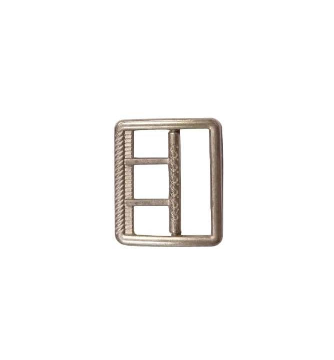 Modern Rectangular Shaped Alloy Metal Pant Buckle for Men’s & Women’s Apparel