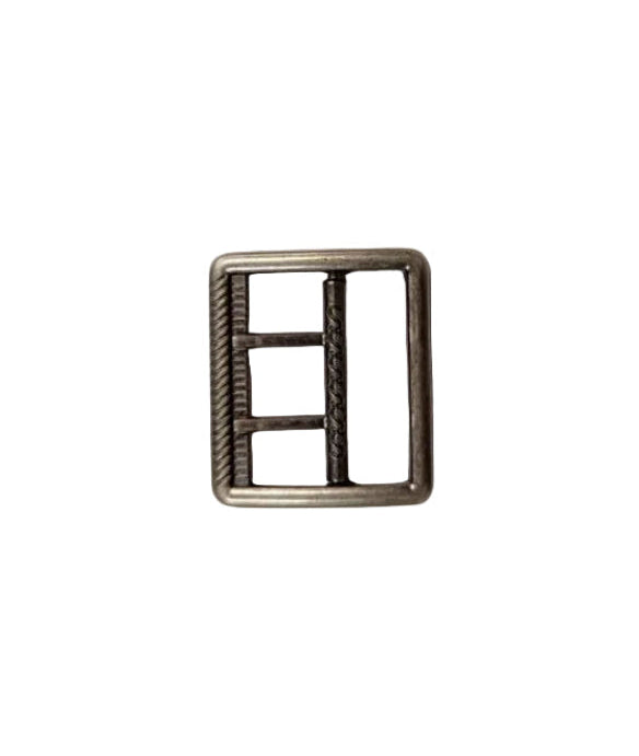Modern Rectangular Shaped Alloy Metal Pant Buckle for Men’s & Women’s Apparel