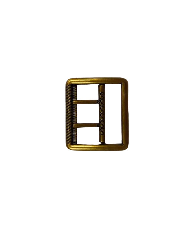 Modern Rectangular Shaped Alloy Metal Pant Buckle for Men’s & Women’s Apparel