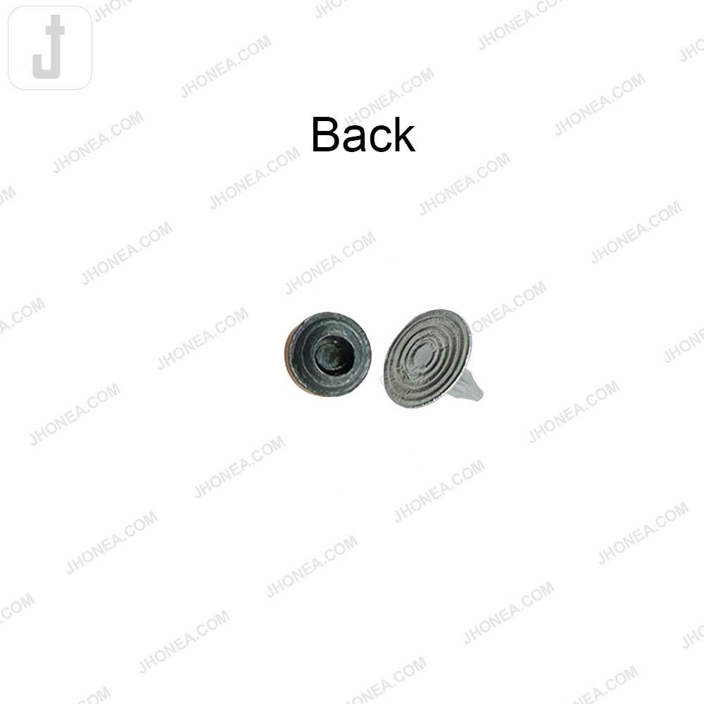 6mm Colored Rivet Fastener Stud for Garments/Bags
