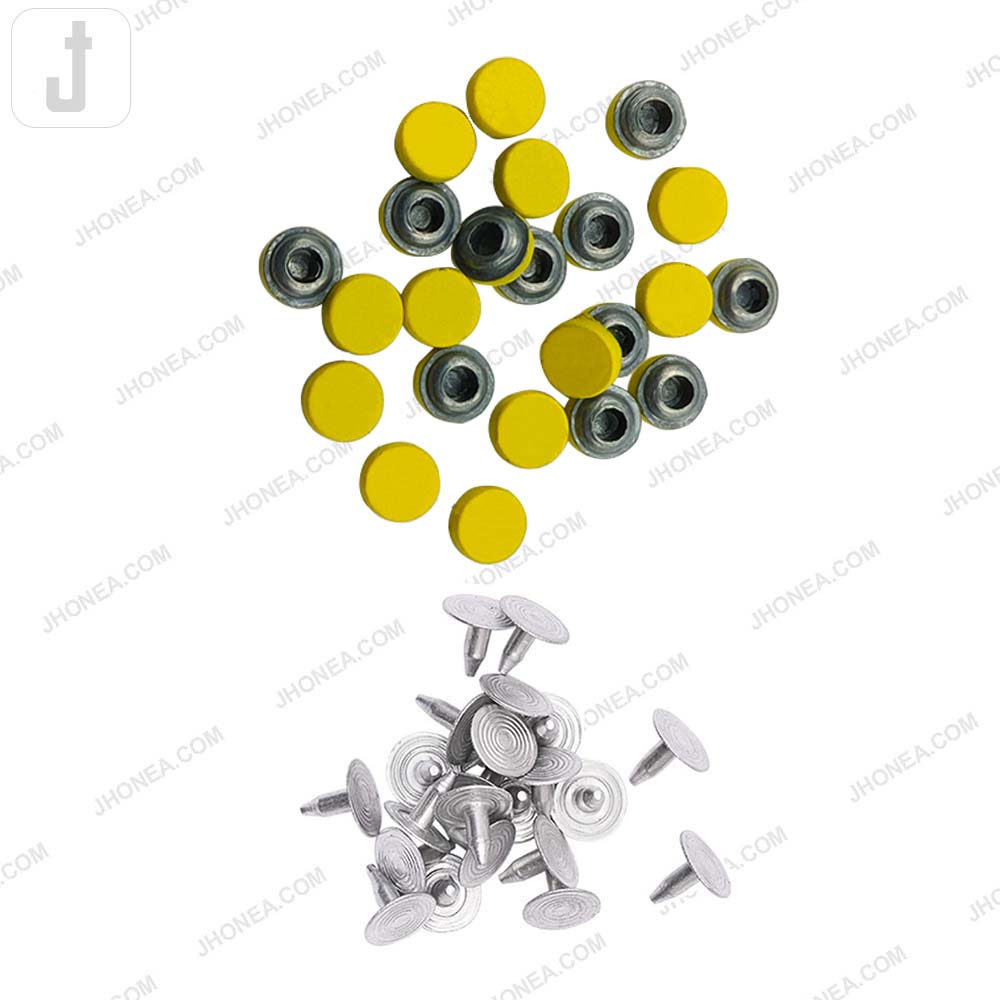 6mm Colored Rivet Fastener Stud for Garments/Bags