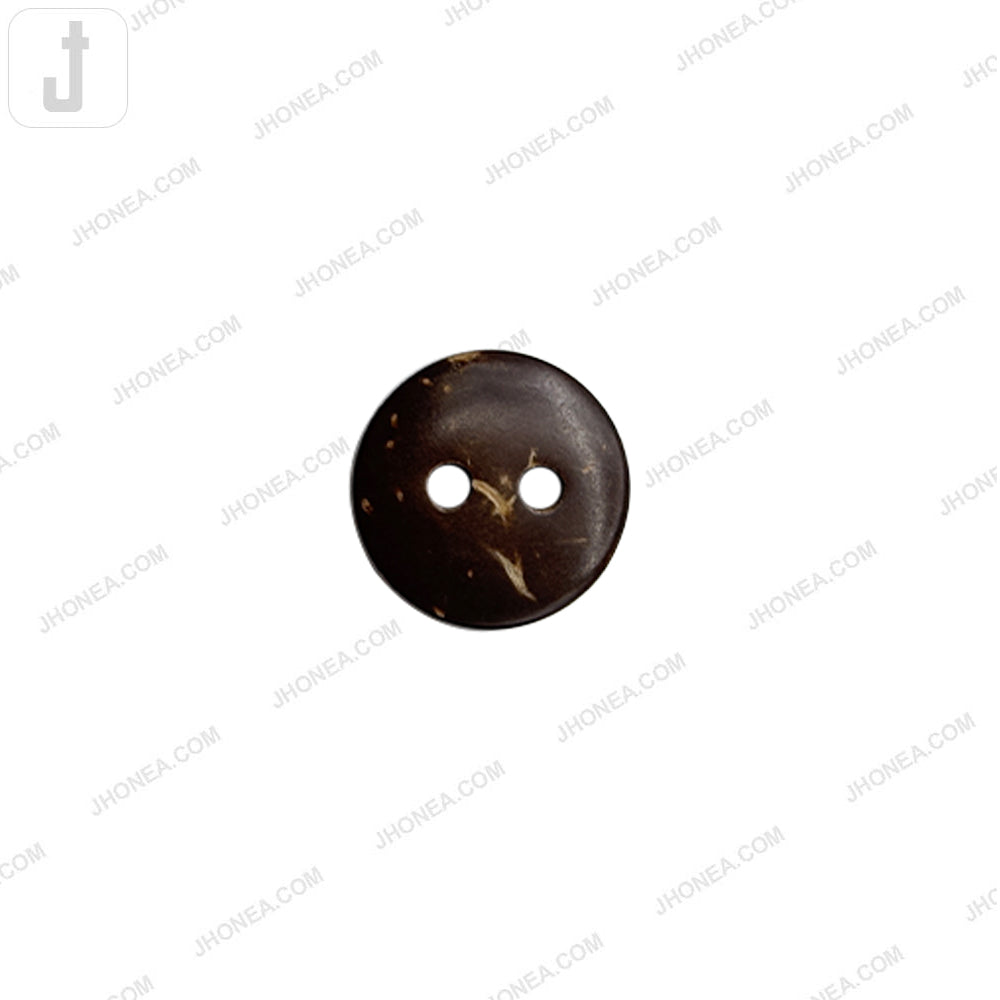 Unique Sunburst Design Round Shape 2 Hole Coco Buttons