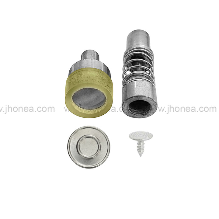 Iron Die Mold Set for Jeans Button Installation for Denim Garments