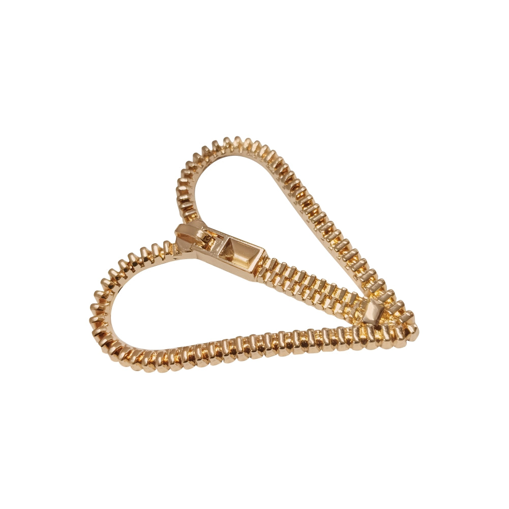 Stylish Decorative Shiny Heart-Shaped Metal Belt Buckle