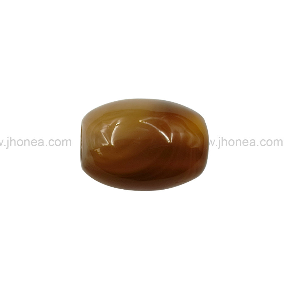 Classic Resin Polyester light Brown Beads for Clothing/Jewelry/Handmade Crafts