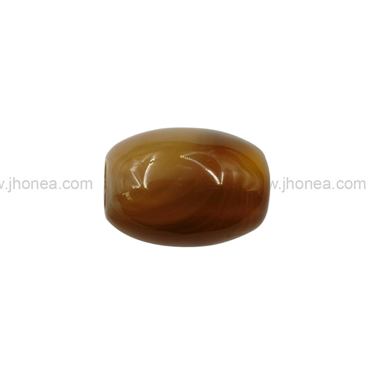 Classic Resin Polyester light Brown Beads for Clothing/Jewelry/Handmade Crafts