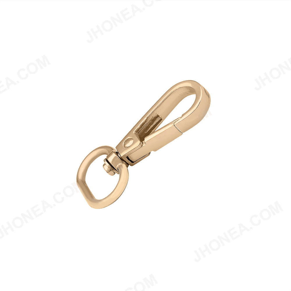 Shiny Gold/Silver Lobster Clasp Swivel Snap Hook Buckle