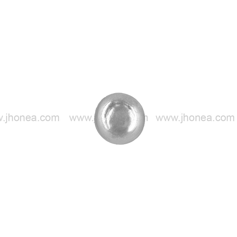 Shiny Smooth Dome Surface 10mm Shirt/Kurta Buttons