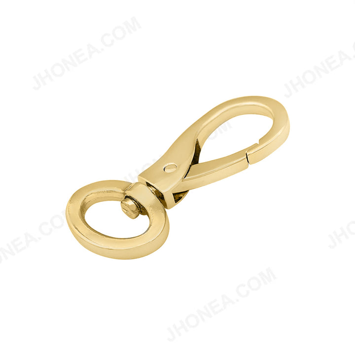 Designer Metal Swivel Lever Snap Hooks Clasp Buckle