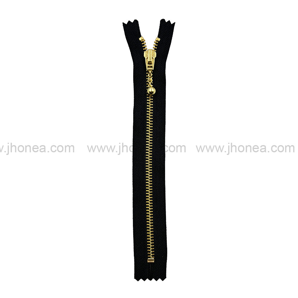 YKK- #5 Premium Quality Golden Ball Runner Coat YKK Zipper