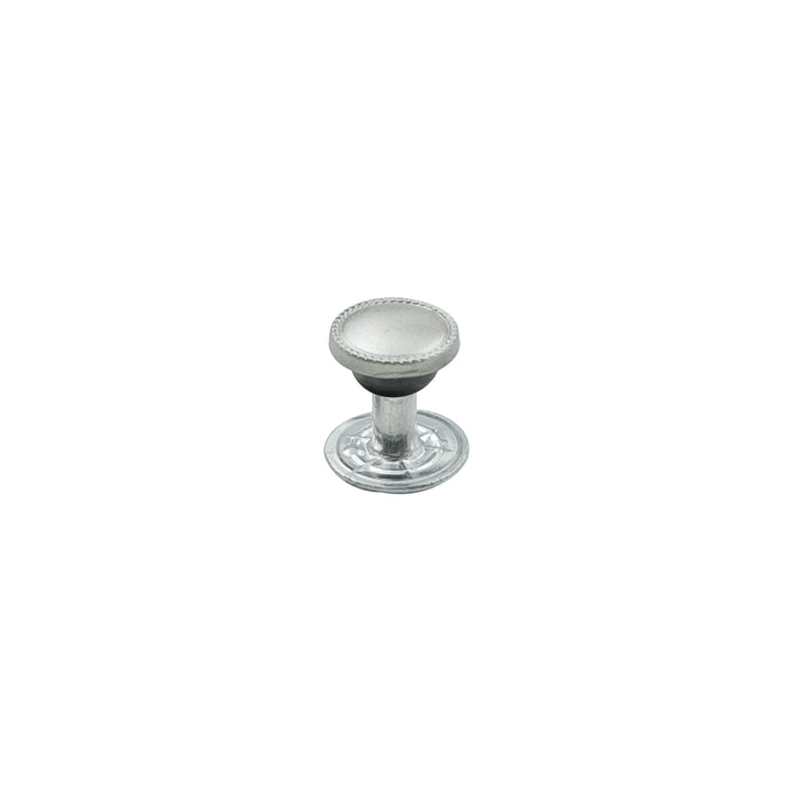 Matte Silver Rivet Fastener Studs for Jeans/Denims/Leathercrafts