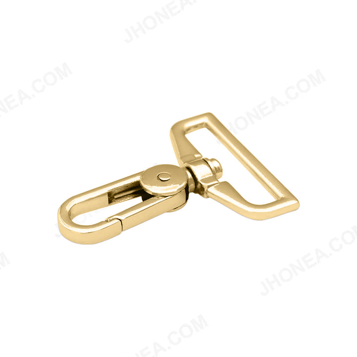 Shiny Metal Swivel Lever Snap Hook Lobster Clasp Buckle