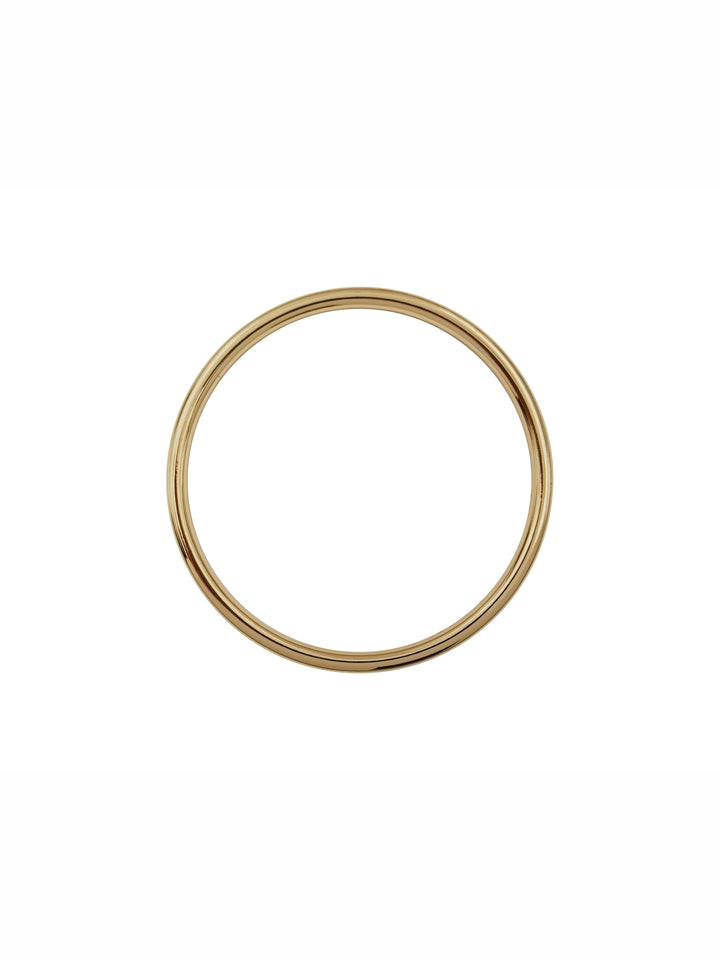 Shiny Round Shape 'O' Ring Buckle for Clothing & Belts