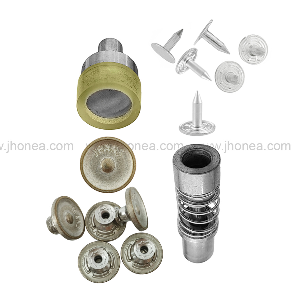 Industrial Jeans Button Die Set for Denim Garment Production