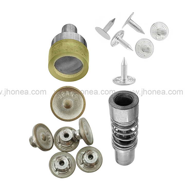 Industrial Jeans Button Die Set for Denim Garment Production