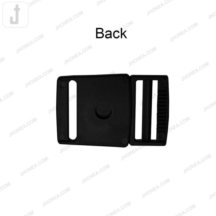 Classic Center Press Release Plastic Belts Buckle for Bags