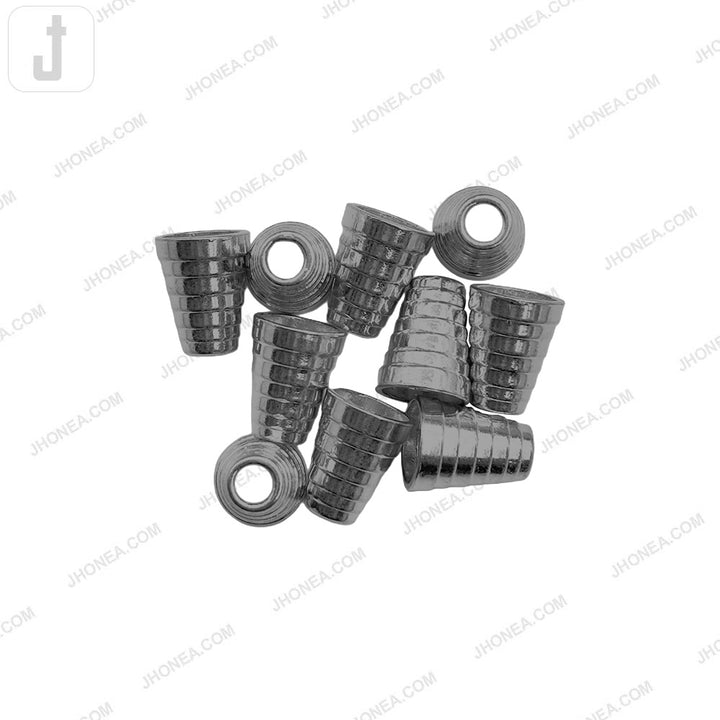 Metal Aglets for Hoodies & Track Pants Drawstring Cord Tip