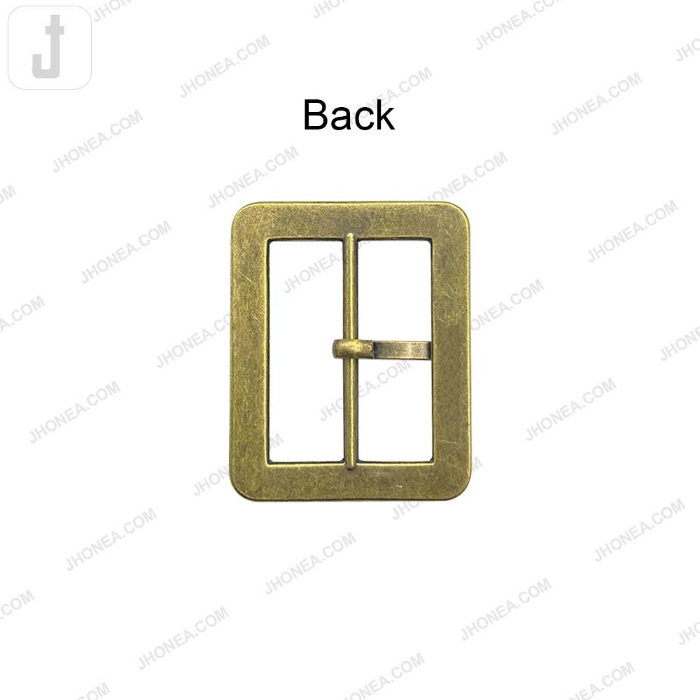 Classic Smooth Finish 30mm Tongue/Prong Belt Buckle