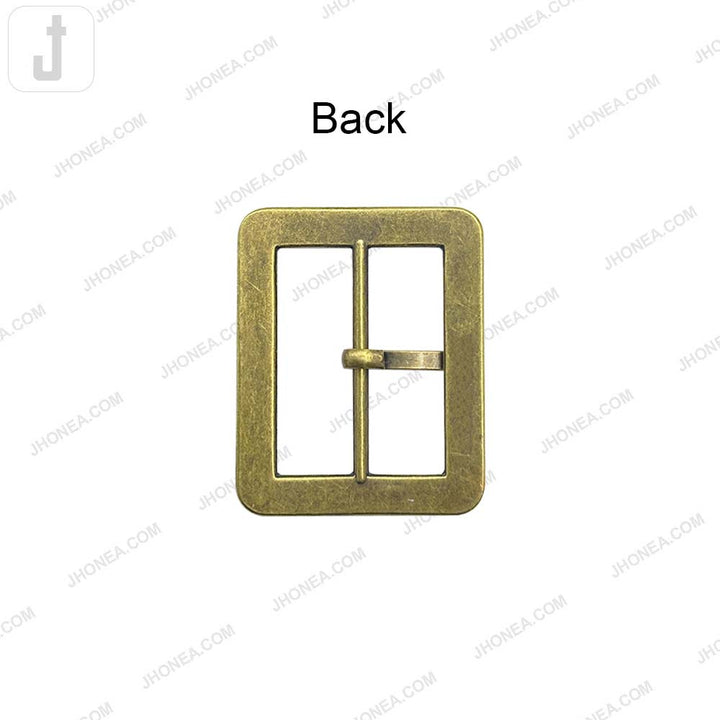 Classic Smooth Finish 30mm Tongue/Prong Belt Buckle