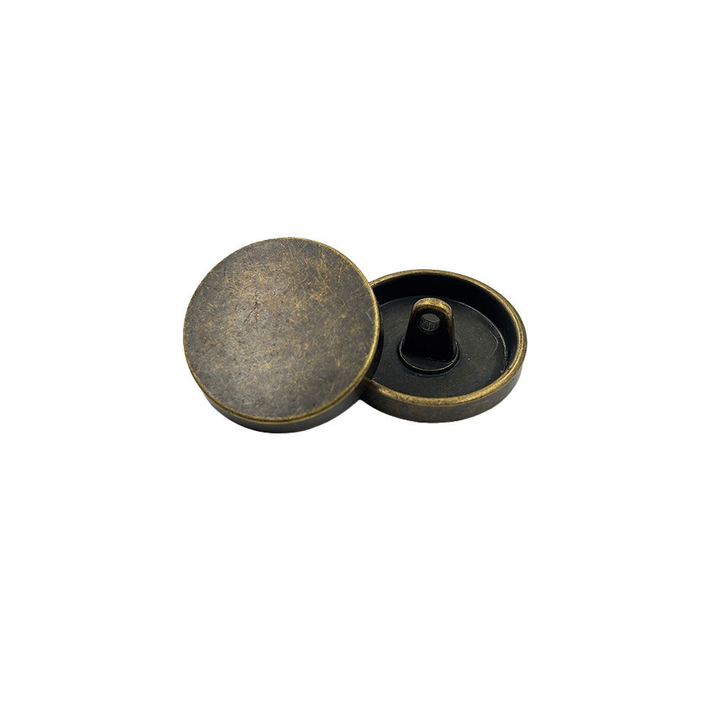 Premium Smooth Antique Surface Shirt/Coat Classic Loop Metal Buttons