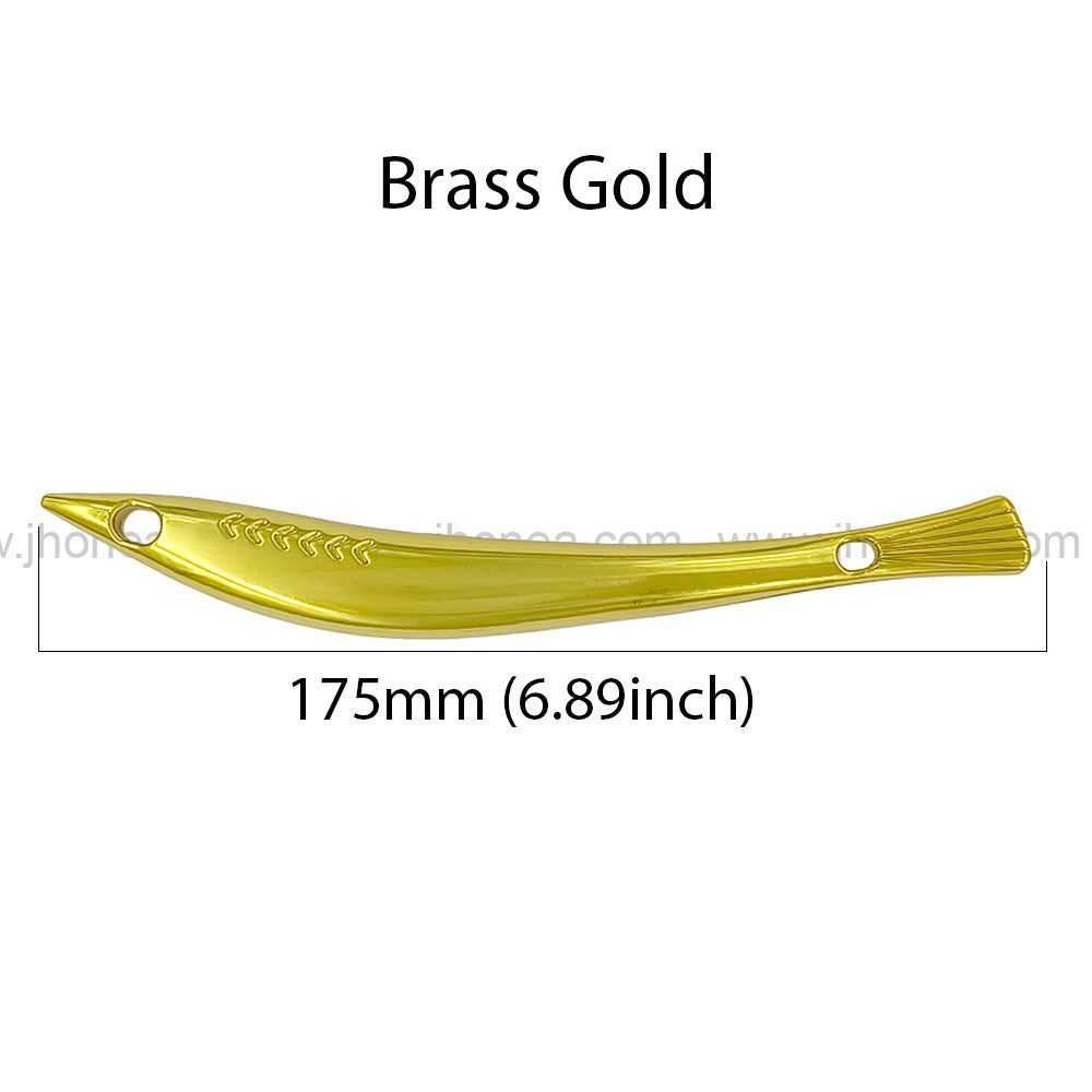 Decorative Curved Brass Gold Fashion Metal Buckle for Bags & Accessories