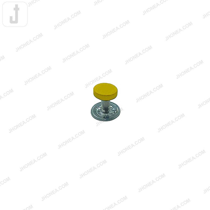 6mm Colored Rivet Fastener Stud for Garments/Bags