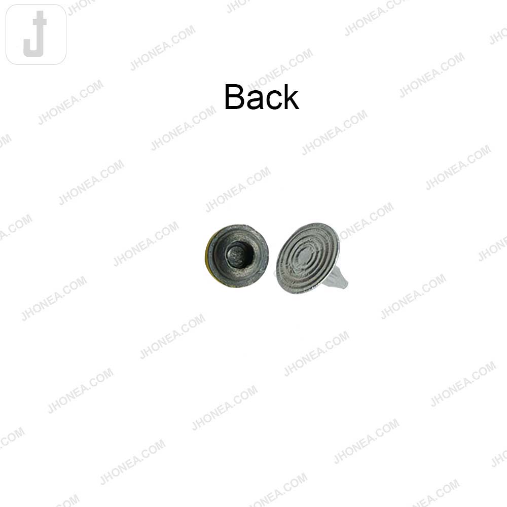 6mm Colored Rivet Fastener Stud for Garments/Bags