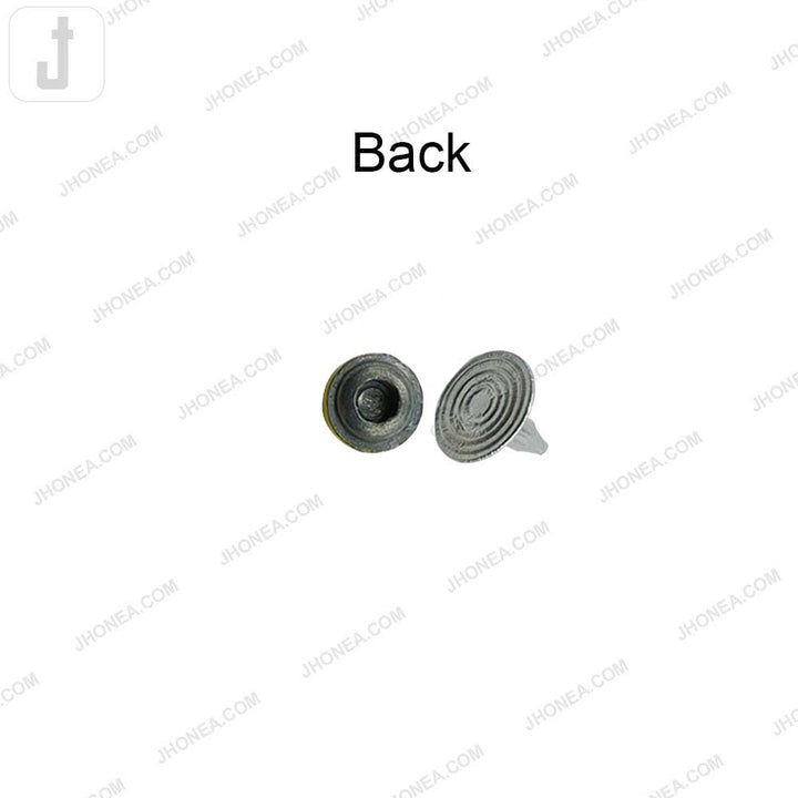 6mm Colored Rivet Fastener Stud for Garments/Bags