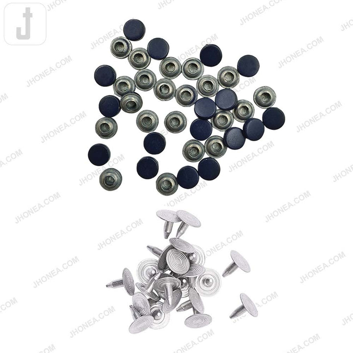 6mm Colored Rivet Fastener Stud for Garments/Bags