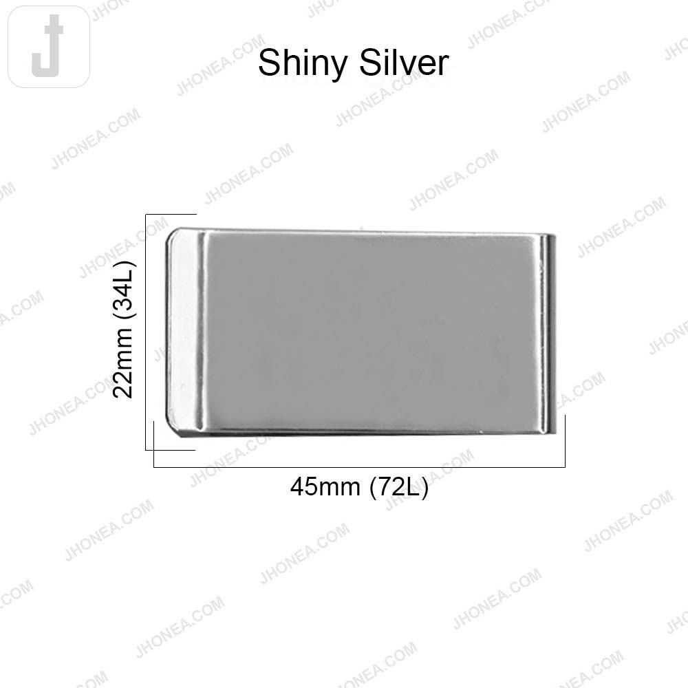 Shiny Finish Designer Rectangular 2 Part Snap Buttons