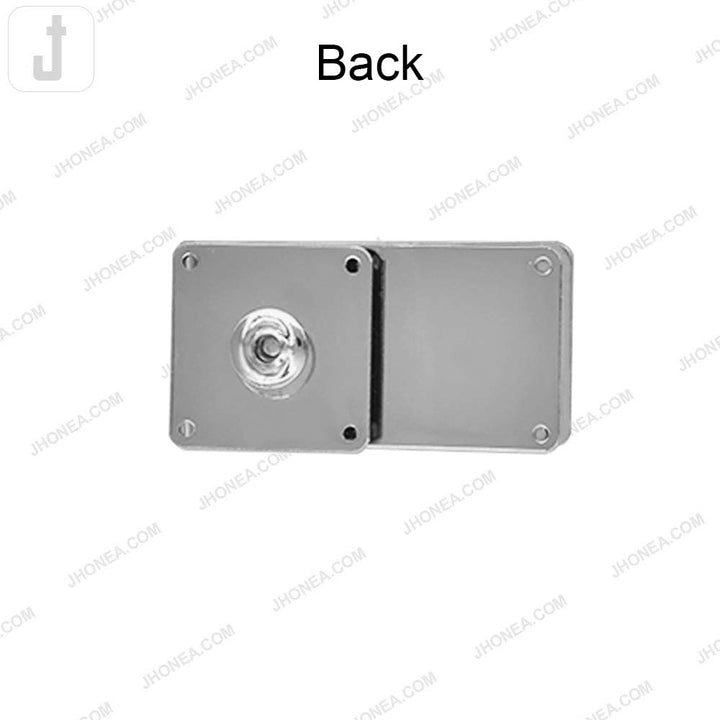 Shiny Finish Designer Rectangular 2 Part Snap Buttons
