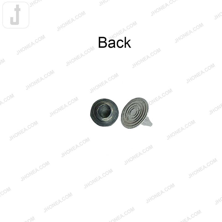 6mm Colored Rivet Fastener Stud for Garments/Bags
