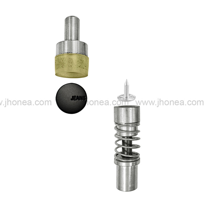 Clothing Button Setting Die Mold Set for Jeans