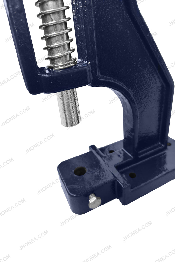 Manual Hand Press Machine with Two-Die set for Fabric Covered Buttons