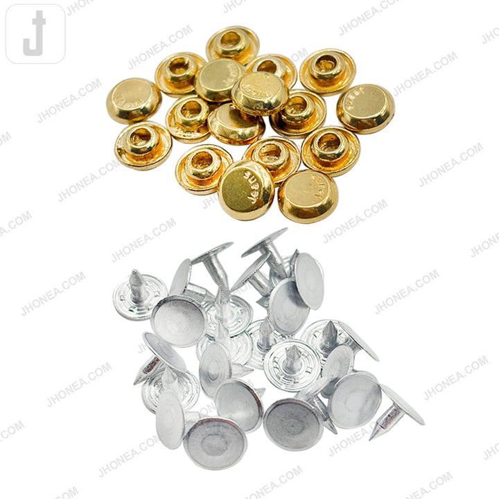 7mm Fashion Rivet Stud Fasteners for Leather/Denim/DIY Crafts