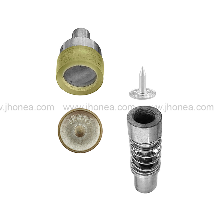 Industrial Jeans Button Die Set for Denim Garment Production