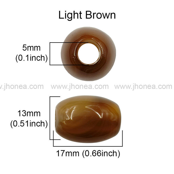 Classic Resin Polyester Beads for Clothing/Jewelry/Handmade Crafts