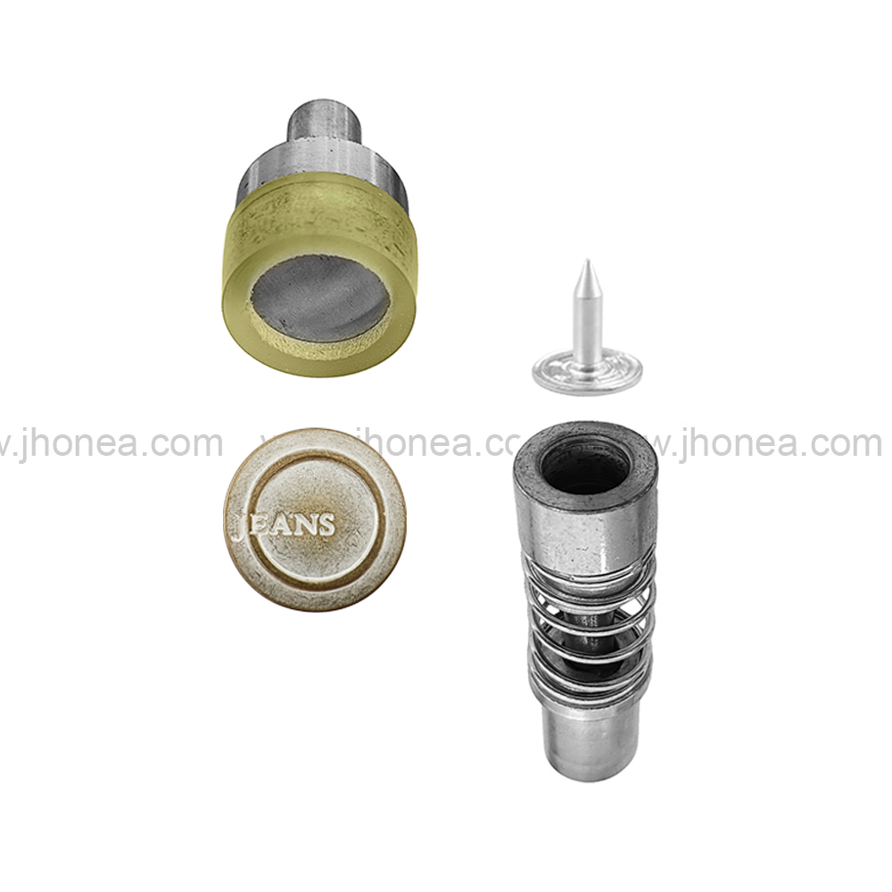 Easy-to-Use Die Mold Set for Jeans Button Installation