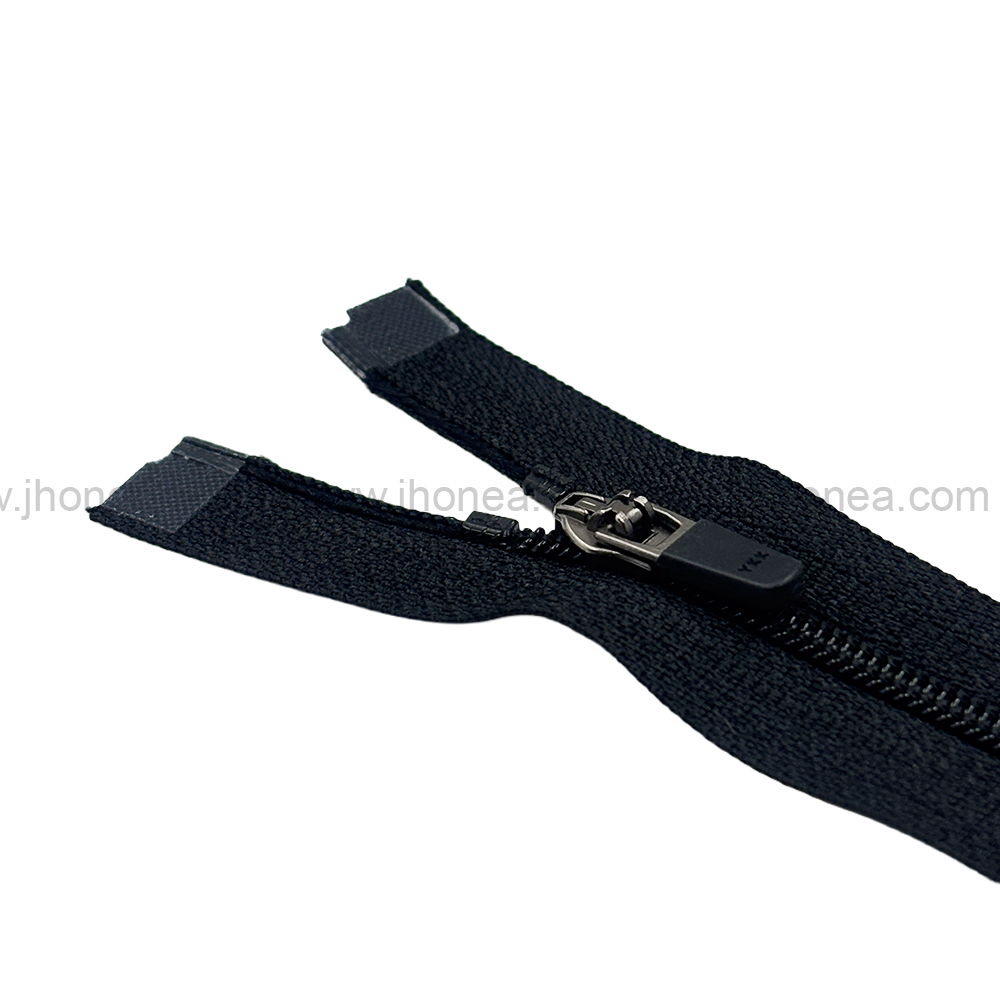YKK- #3 Black Coil Open-End 28 Inch YKK Zipper